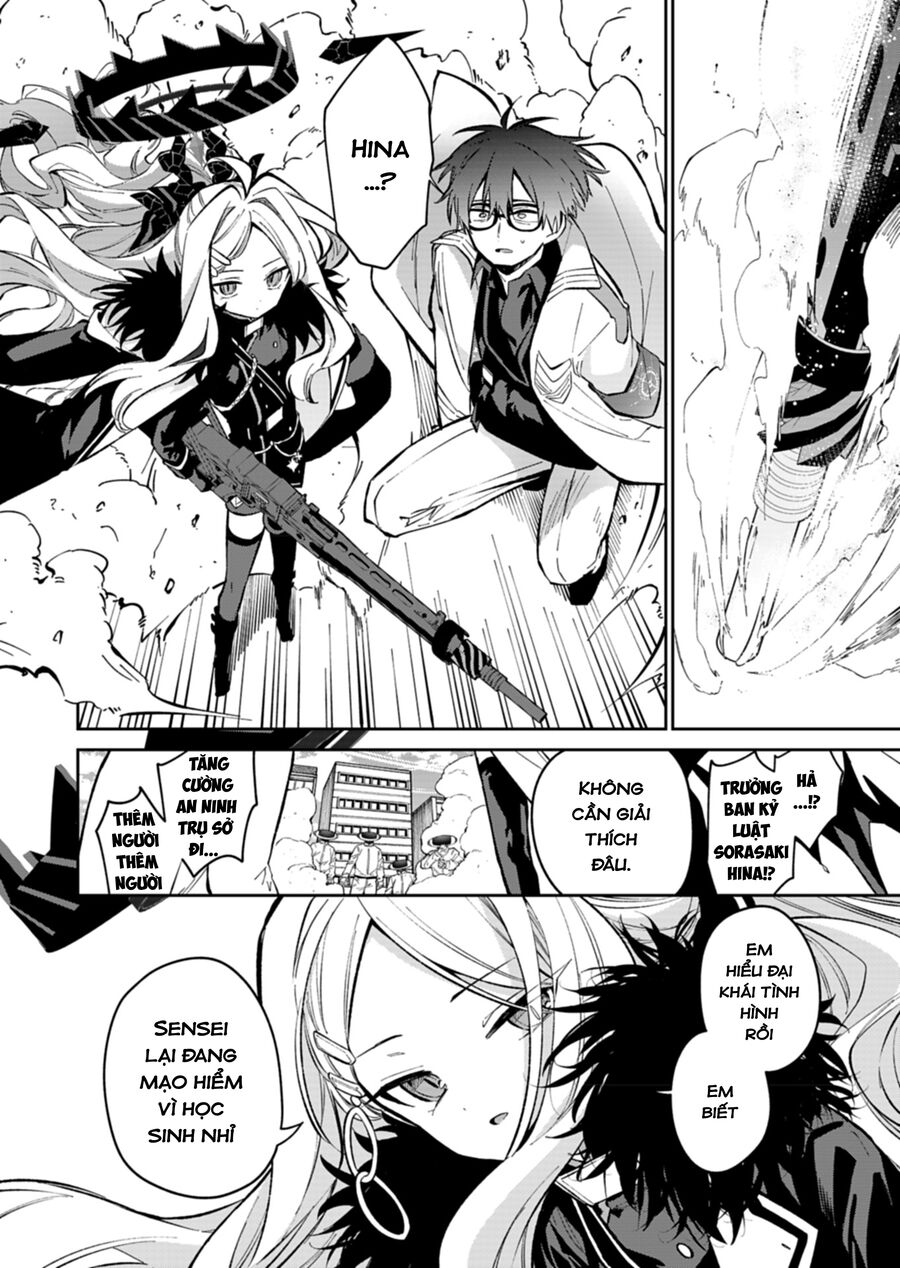 Blue Archive: Nhật Kí Nghiệp Vụ Của Handyman 68 Chap 24 - Next Chap 25