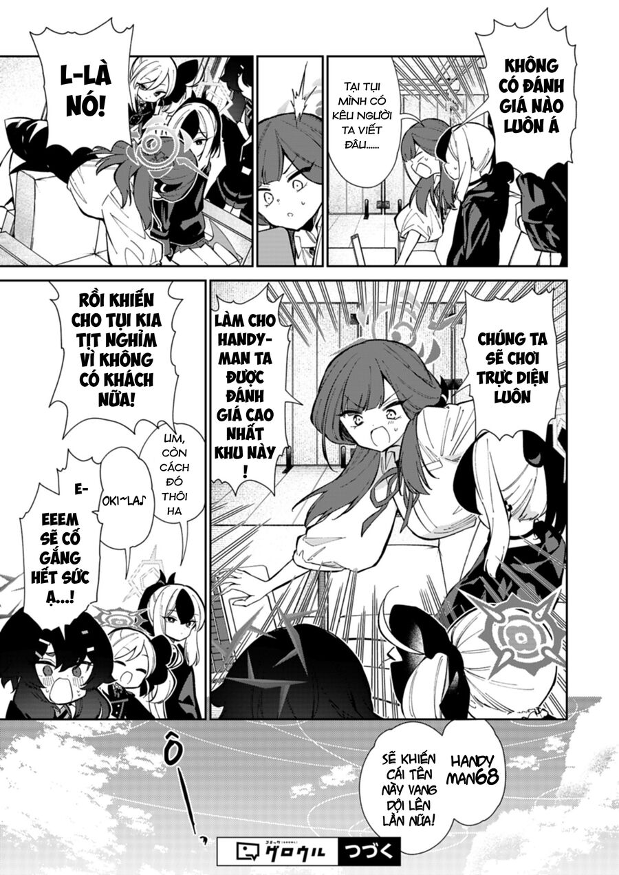 Blue Archive: Nhật Kí Nghiệp Vụ Của Handyman 68 Chap 27 - Next Chap 28