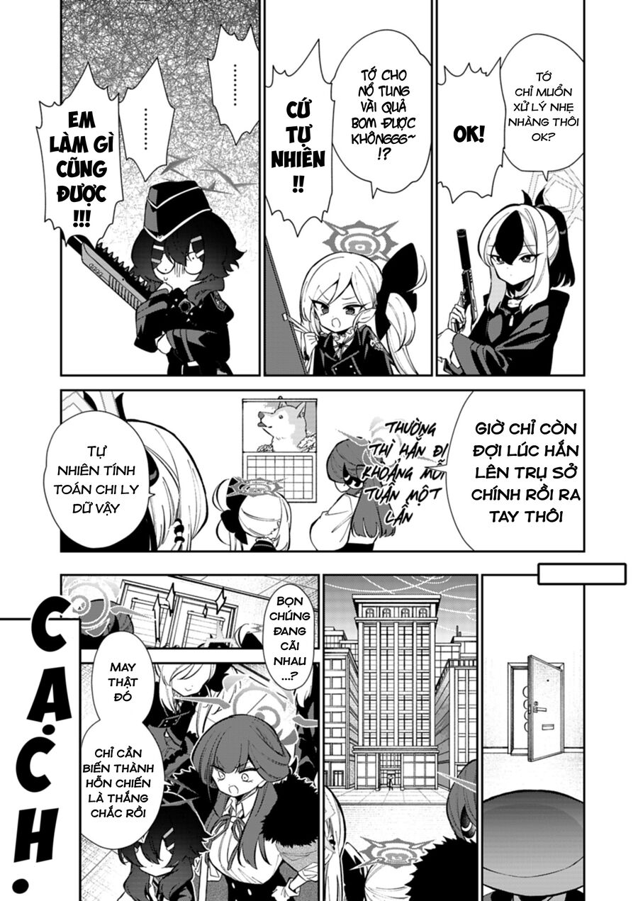 Blue Archive: Nhật Kí Nghiệp Vụ Của Handyman 68 Chap 27 - Next Chap 28
