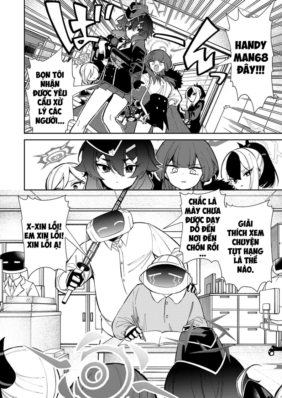Blue Archive: Nhật Kí Nghiệp Vụ Của Handyman 68 Chap 27 - Next Chap 28