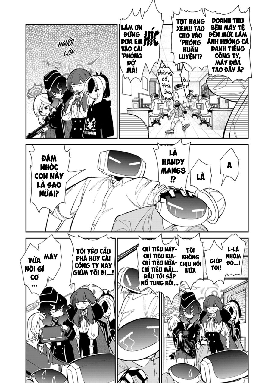 Blue Archive: Nhật Kí Nghiệp Vụ Của Handyman 68 Chap 27 - Next Chap 28