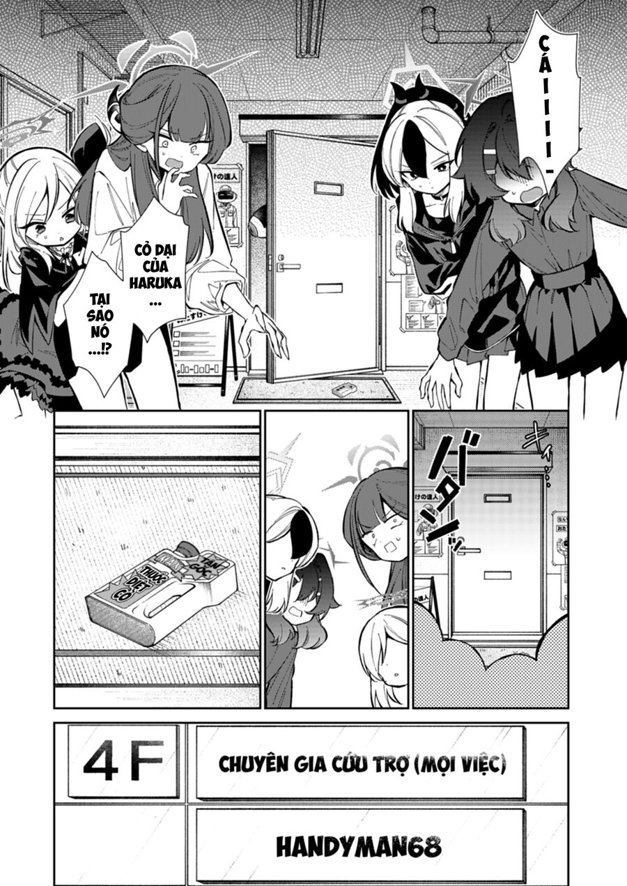 Blue Archive: Nhật Kí Nghiệp Vụ Của Handyman 68 Chap 27 - Next Chap 28