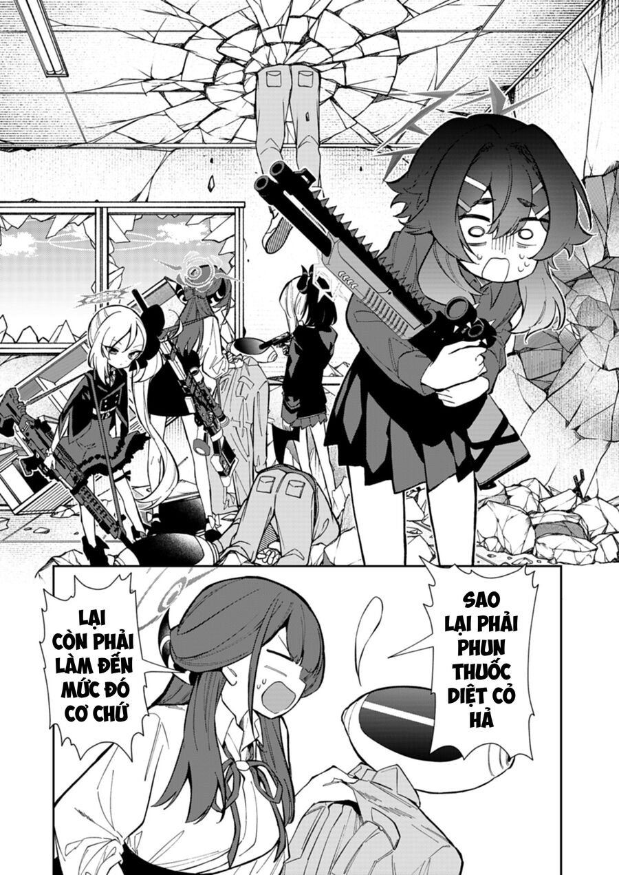 Blue Archive: Nhật Kí Nghiệp Vụ Của Handyman 68 Chap 27 - Next Chap 28