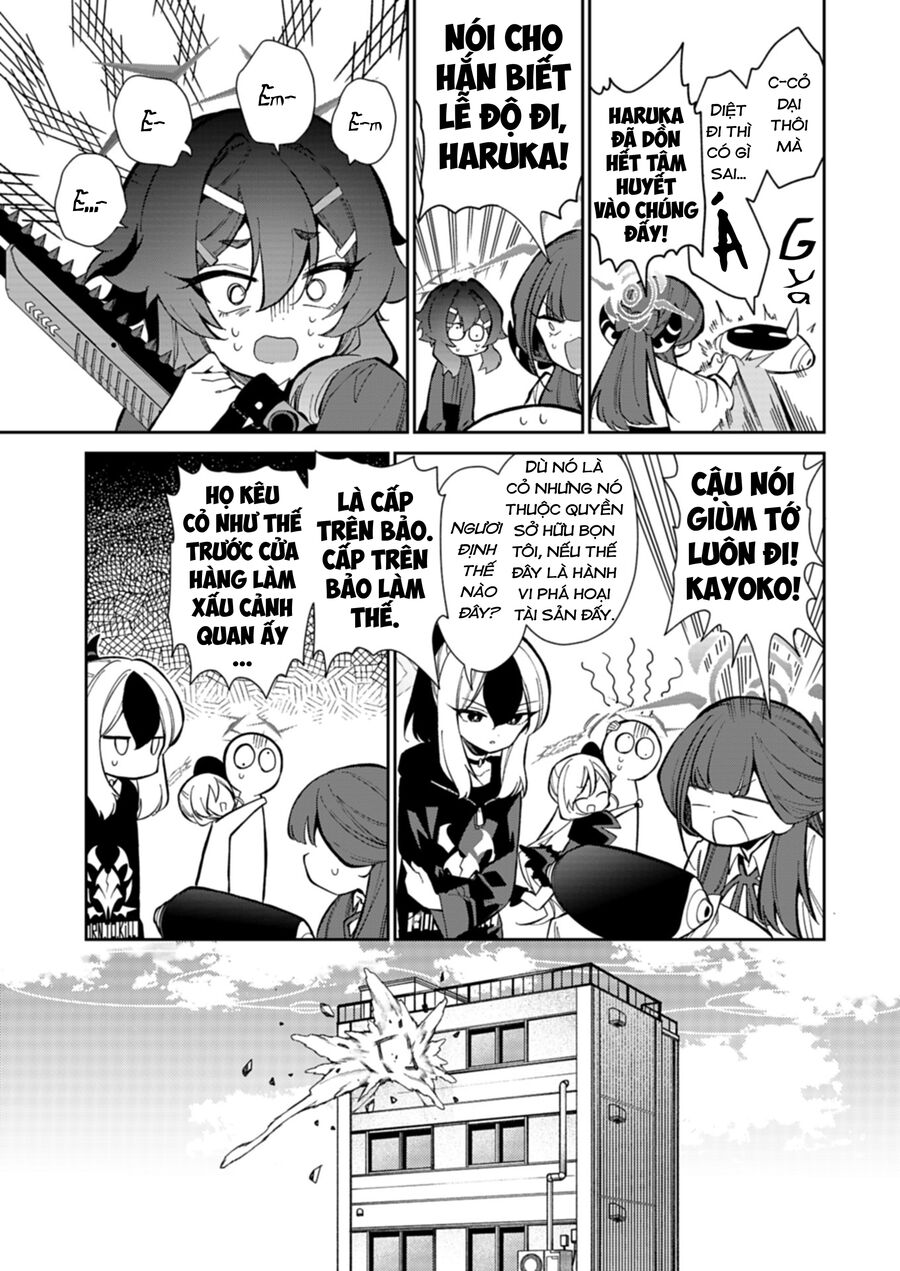 Blue Archive: Nhật Kí Nghiệp Vụ Của Handyman 68 Chap 27 - Next Chap 28