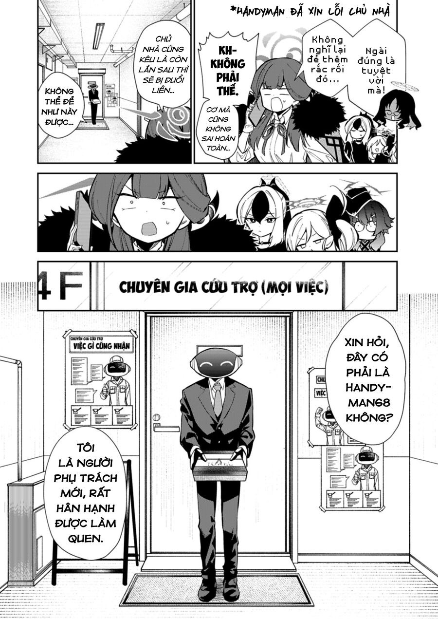 Blue Archive: Nhật Kí Nghiệp Vụ Của Handyman 68 Chap 27 - Next Chap 28