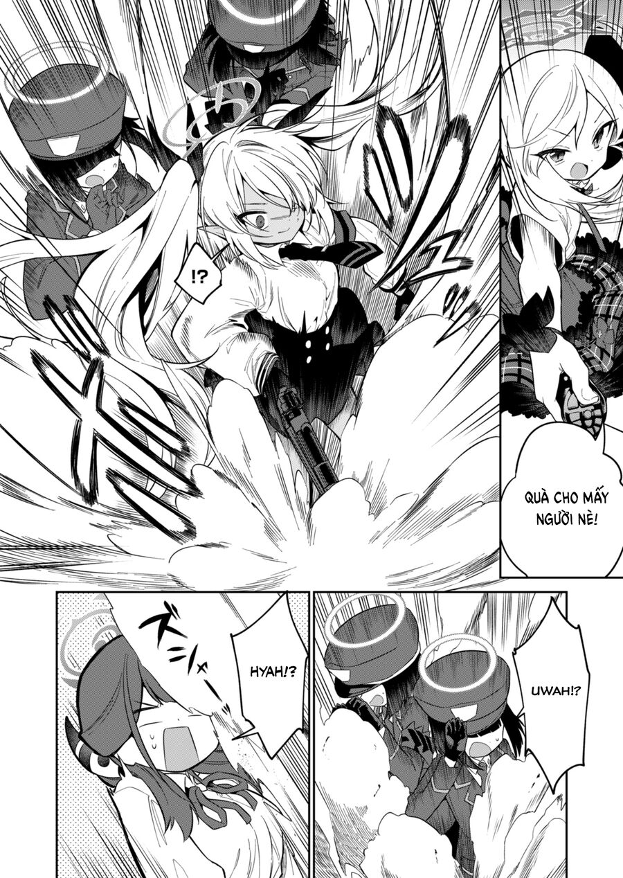 Blue Archive: Nhật Kí Nghiệp Vụ Của Handyman 68 Chap 3 - Next Chap 4