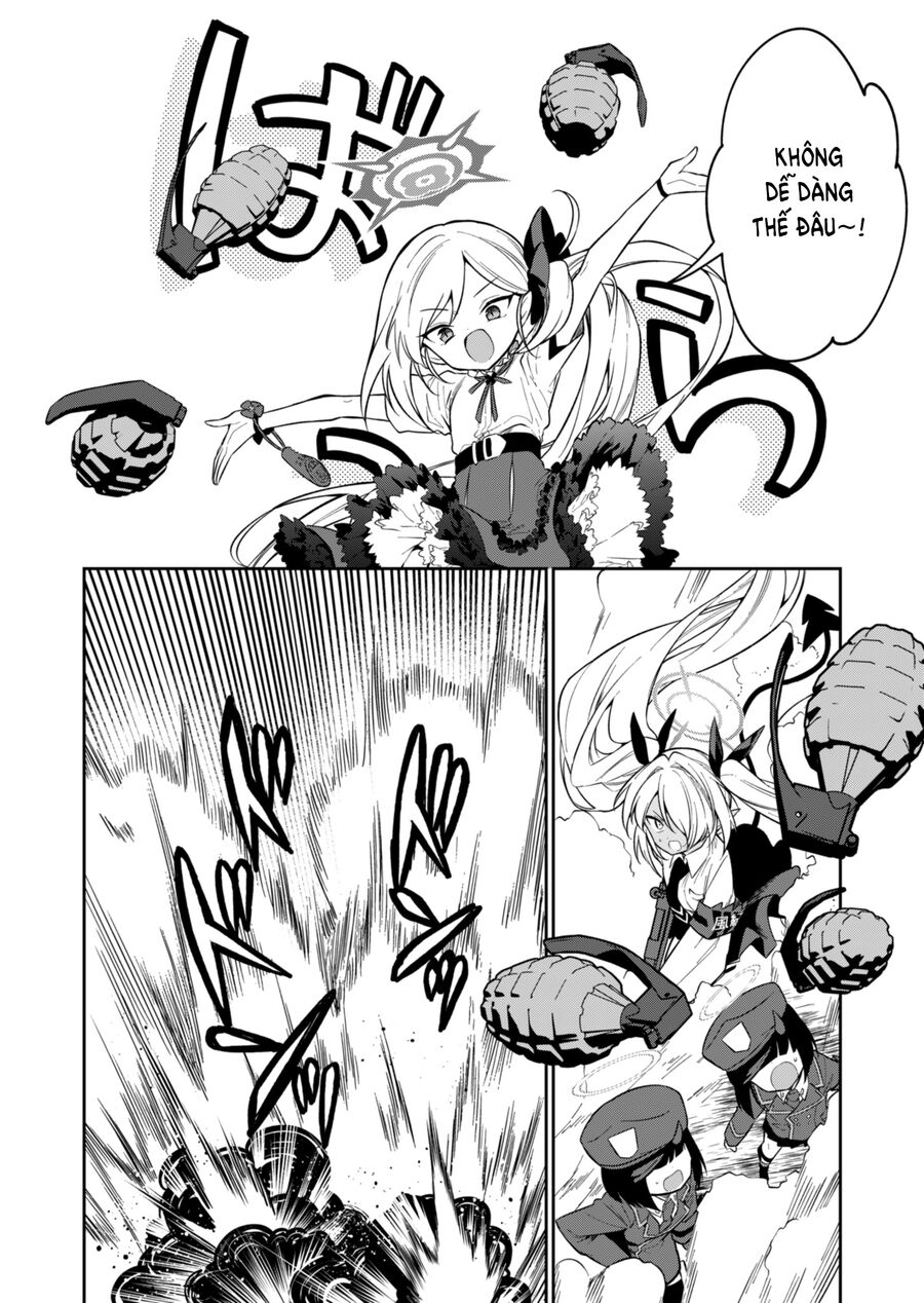 Blue Archive: Nhật Kí Nghiệp Vụ Của Handyman 68 Chap 3 - Next Chap 4