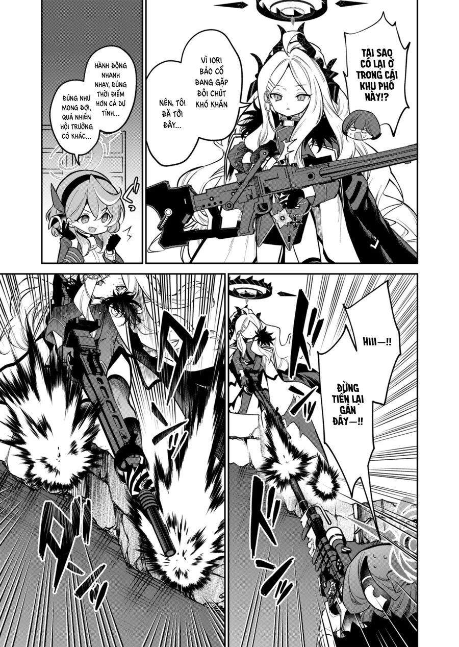 Blue Archive: Nhật Kí Nghiệp Vụ Của Handyman 68 Chap 3 - Next Chap 4