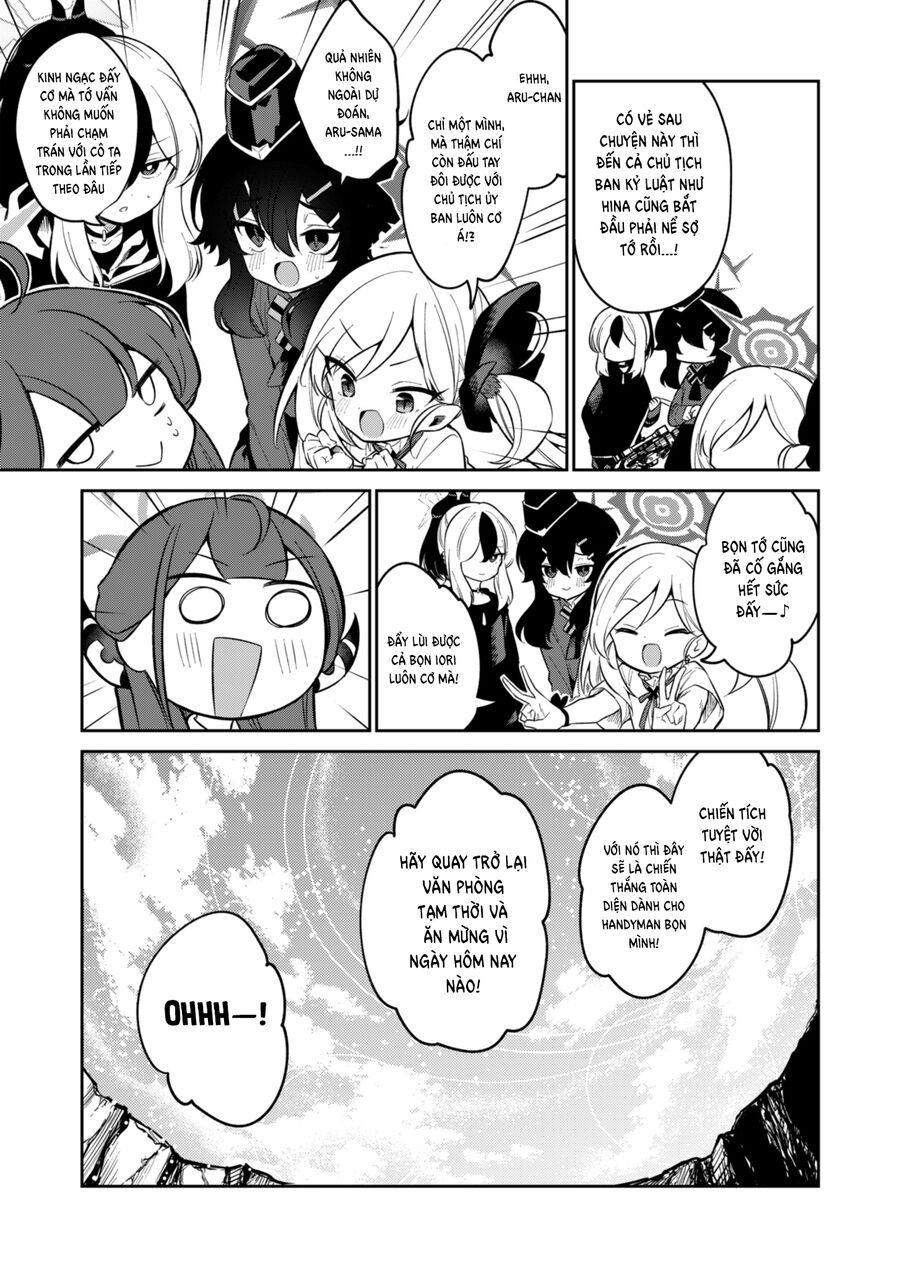 Blue Archive: Nhật Kí Nghiệp Vụ Của Handyman 68 Chap 3 - Next Chap 4