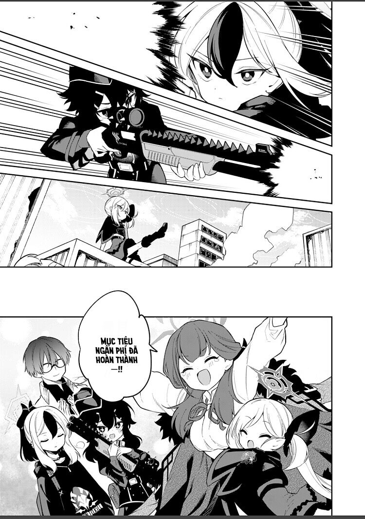 Blue Archive: Nhật Kí Nghiệp Vụ Của Handyman 68 Chap 5 - Next Chap 6