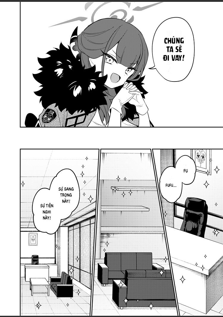 Blue Archive: Nhật Kí Nghiệp Vụ Của Handyman 68 Chap 5 - Next Chap 6