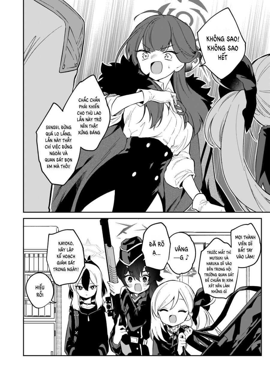 Blue Archive: Nhật Kí Nghiệp Vụ Của Handyman 68 Chap 6 - Next Chap 7