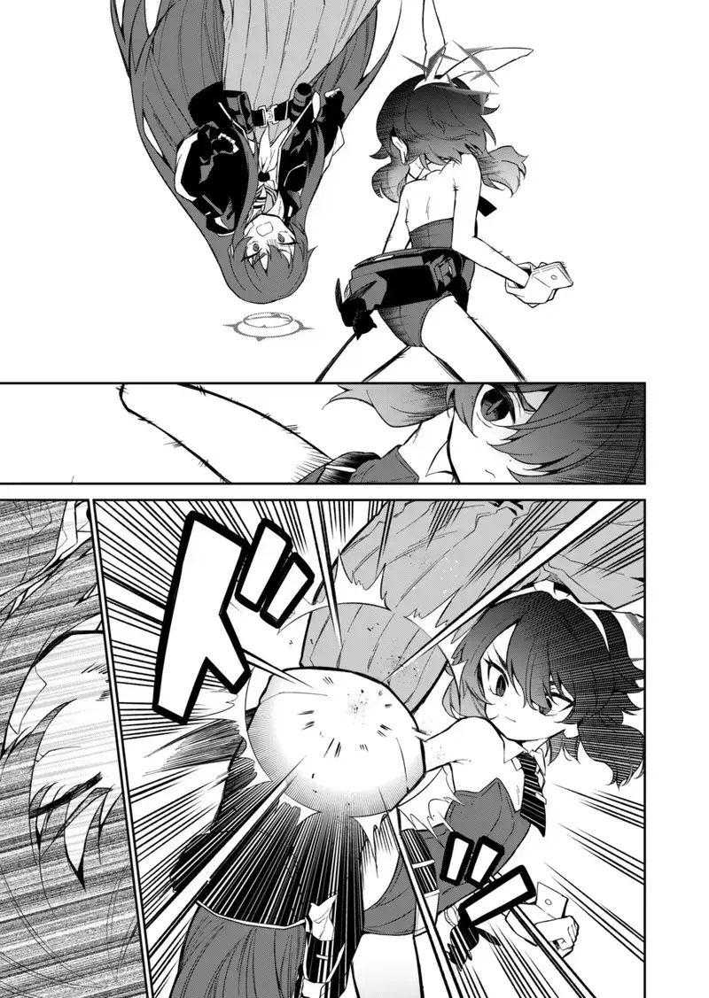 Blue Archive: Nhật Kí Nghiệp Vụ Của Handyman 68 Chap 8 - Next Chap 9