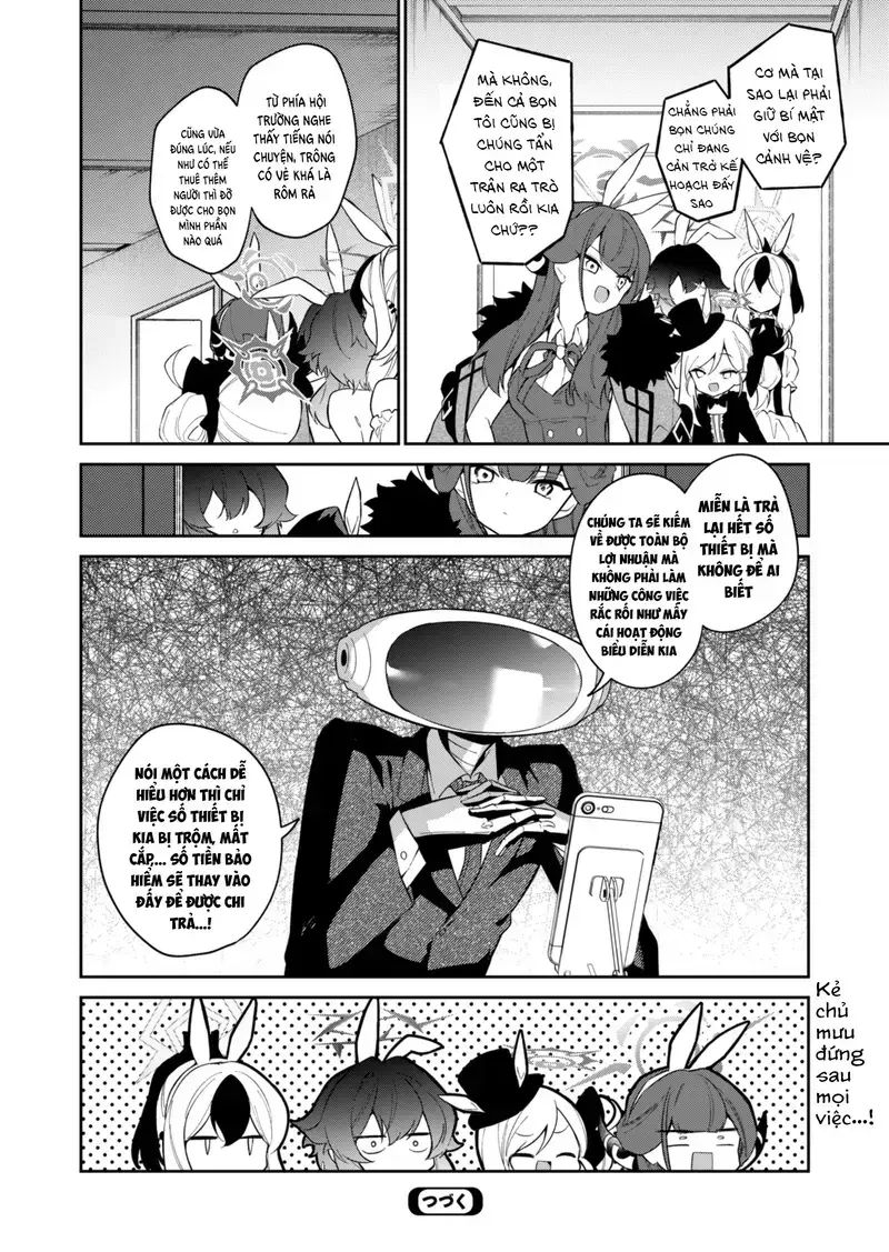 Blue Archive: Nhật Kí Nghiệp Vụ Của Handyman 68 Chap 8 - Next Chap 9