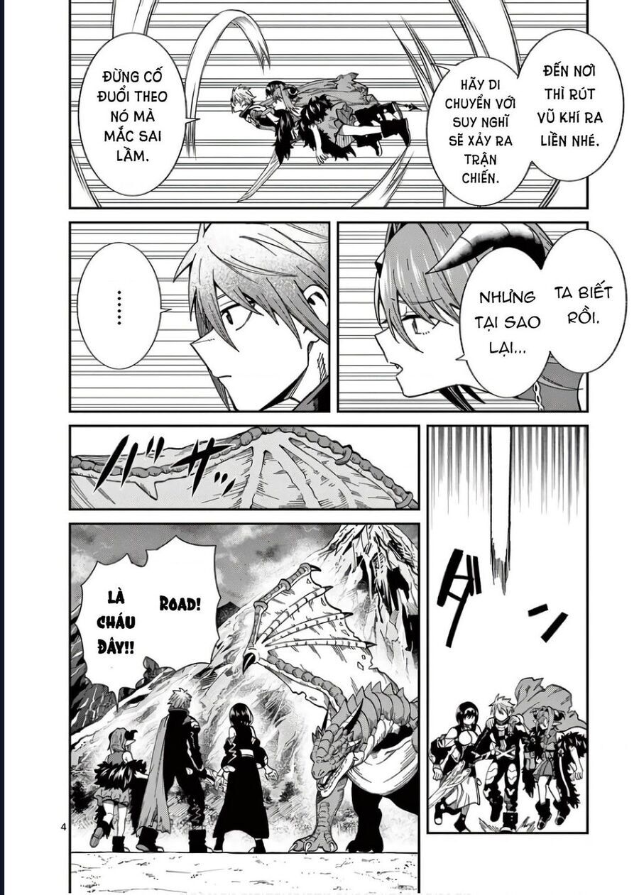 Dũng Sĩ Bị Bóc Lột Đến Cùng Cực, Được Ma Vương Chiêu Mộ Với Đãi Ngộ Hậu Hĩnh ~ Dù Đứng Đầu Bảng Xếp Hạng Anh Hùng Nhưng Lương Bổng Chẳng Đủ Sống Qua Ngày ~ Chap 10 - Next Chap 11