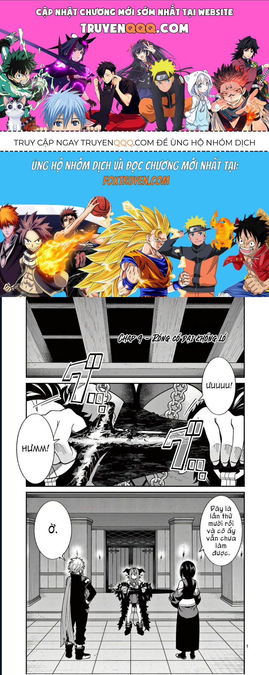 Dũng Sĩ Bị Bóc Lột Đến Cùng Cực, Được Ma Vương Chiêu Mộ Với Đãi Ngộ Hậu Hĩnh ~ Dù Đứng Đầu Bảng Xếp Hạng Anh Hùng Nhưng Lương Bổng Chẳng Đủ Sống Qua Ngày ~ Chap 9 - Next Chap 10