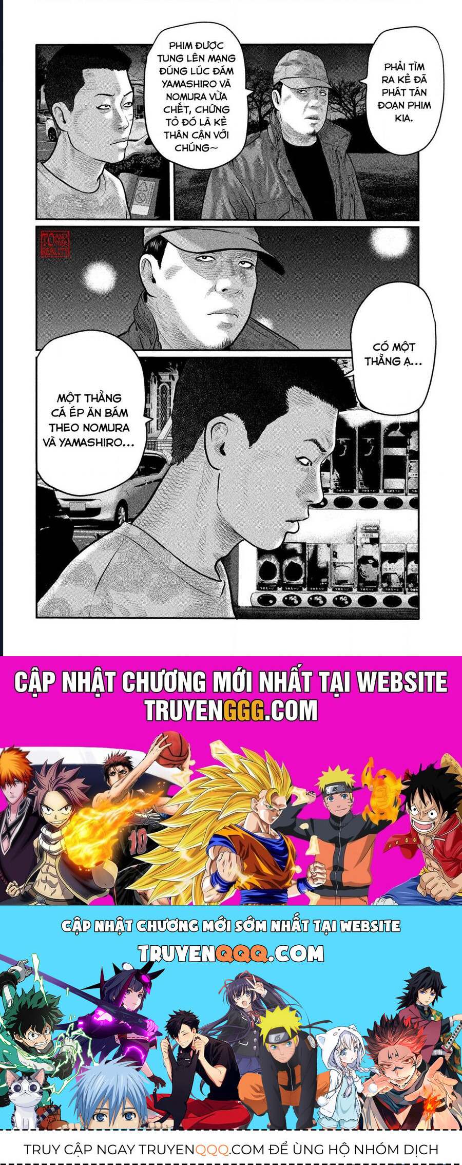 The Fable: Bí Mật Thứ Ba Chap 12 - Next Chap 13