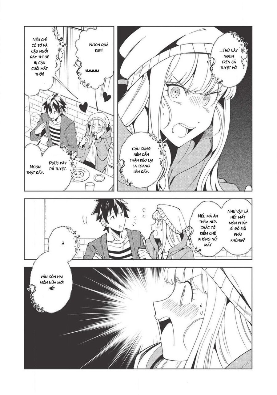 Chào Mừng Đến Với Nhật Bản, Elf San! Chap 17 - Next Chap 18
