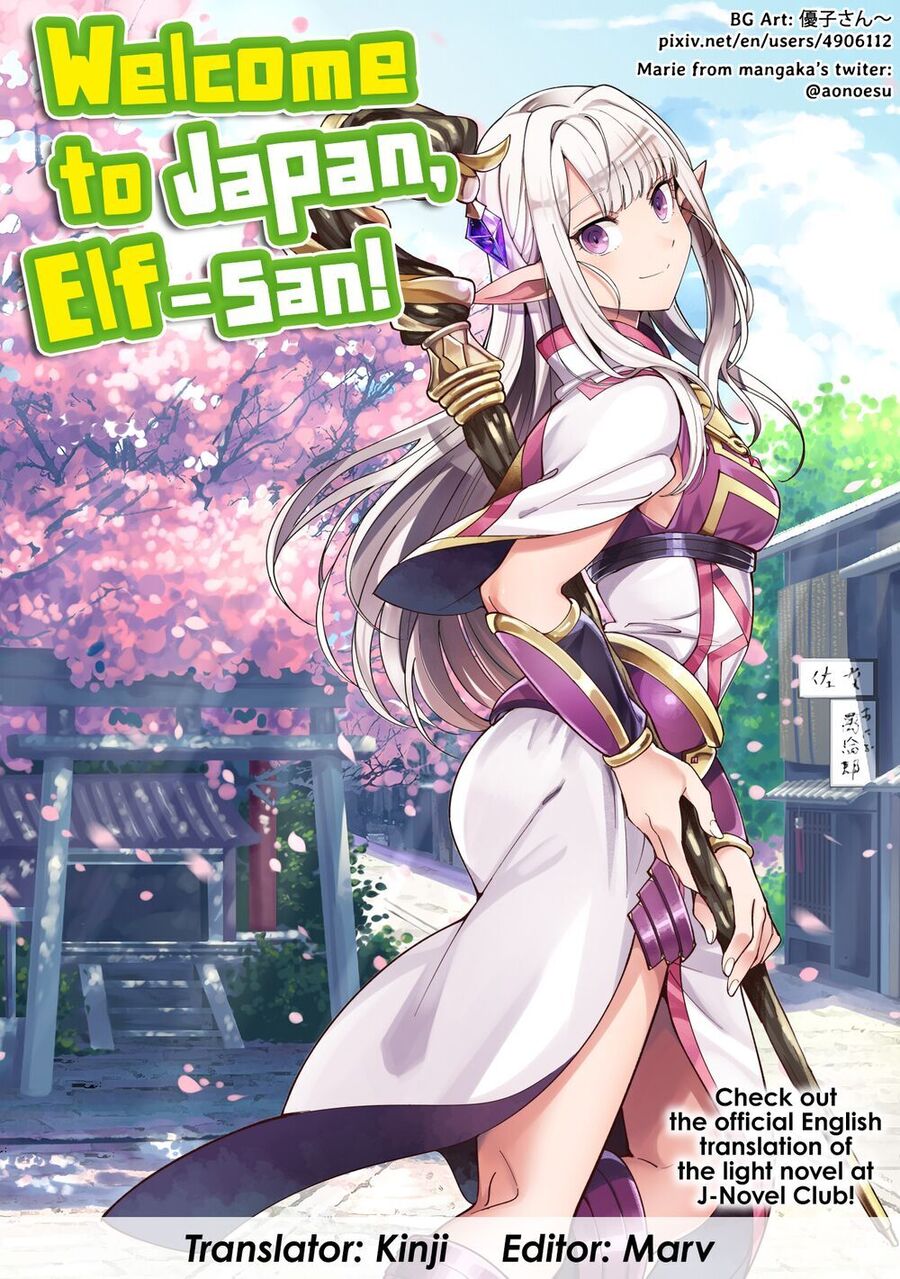 Chào Mừng Đến Với Nhật Bản, Elf San! Chap 18 - Next Chap 19