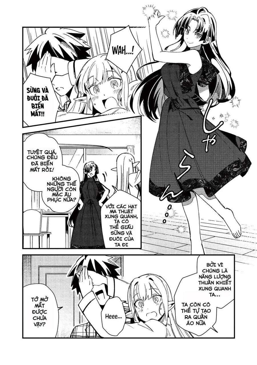 Chào Mừng Đến Với Nhật Bản, Elf San! Chap 25 - Next Chap 26