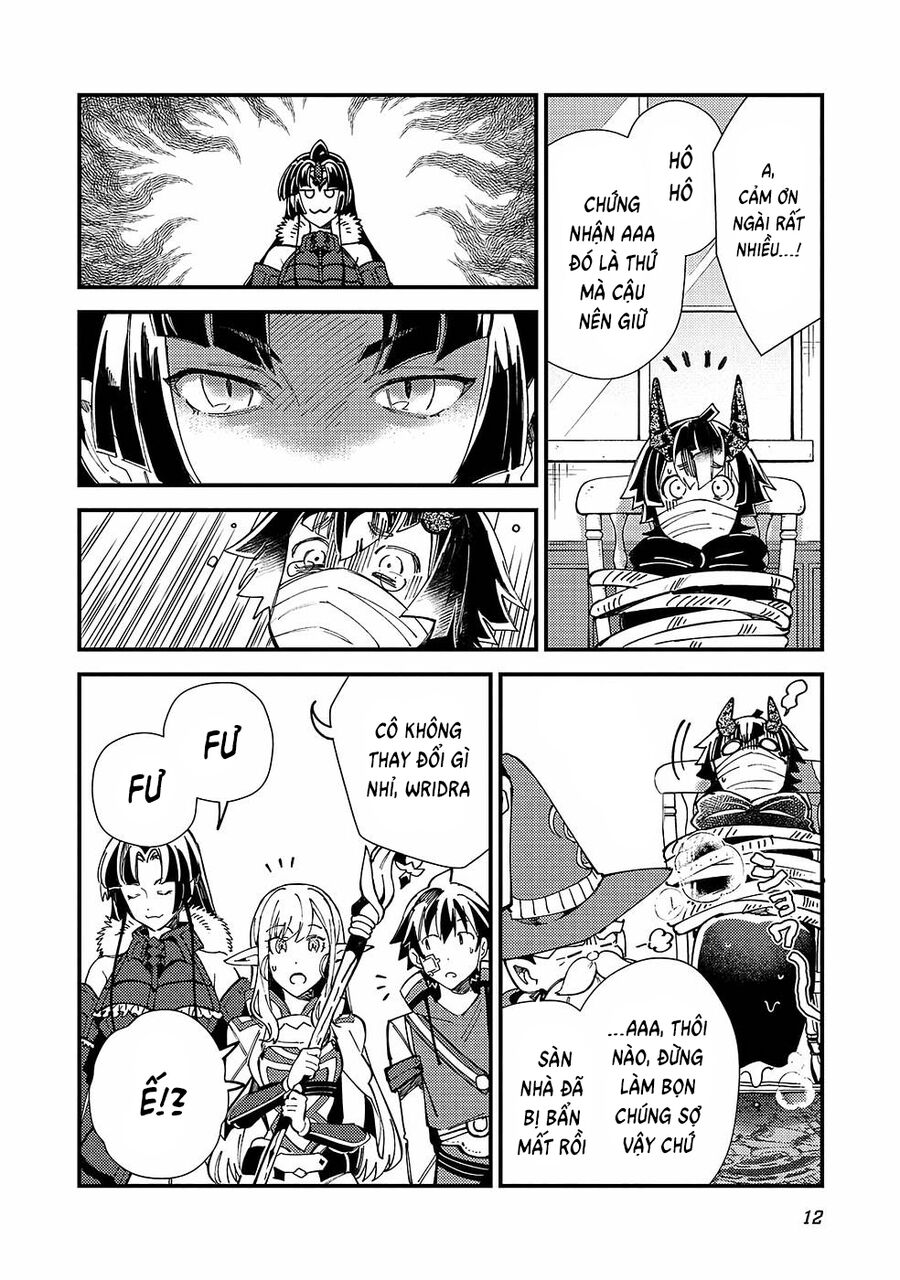 Chào Mừng Đến Với Nhật Bản, Elf San! Chap 30 - Next Chap 31
