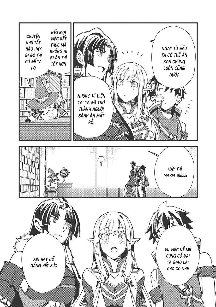 Chào Mừng Đến Với Nhật Bản, Elf San! Chap 30 - Next Chap 31