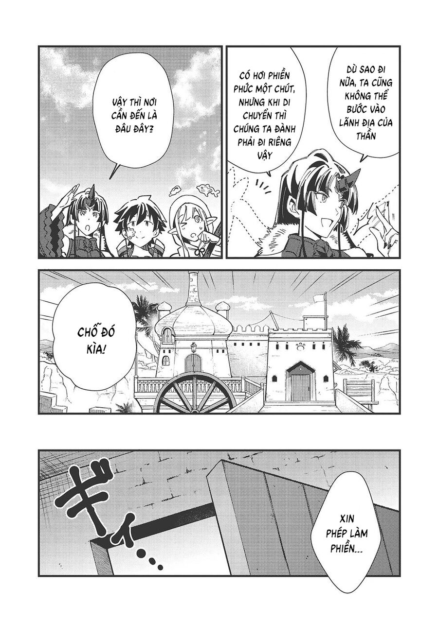 Chào Mừng Đến Với Nhật Bản, Elf San! Chap 30 - Next Chap 31