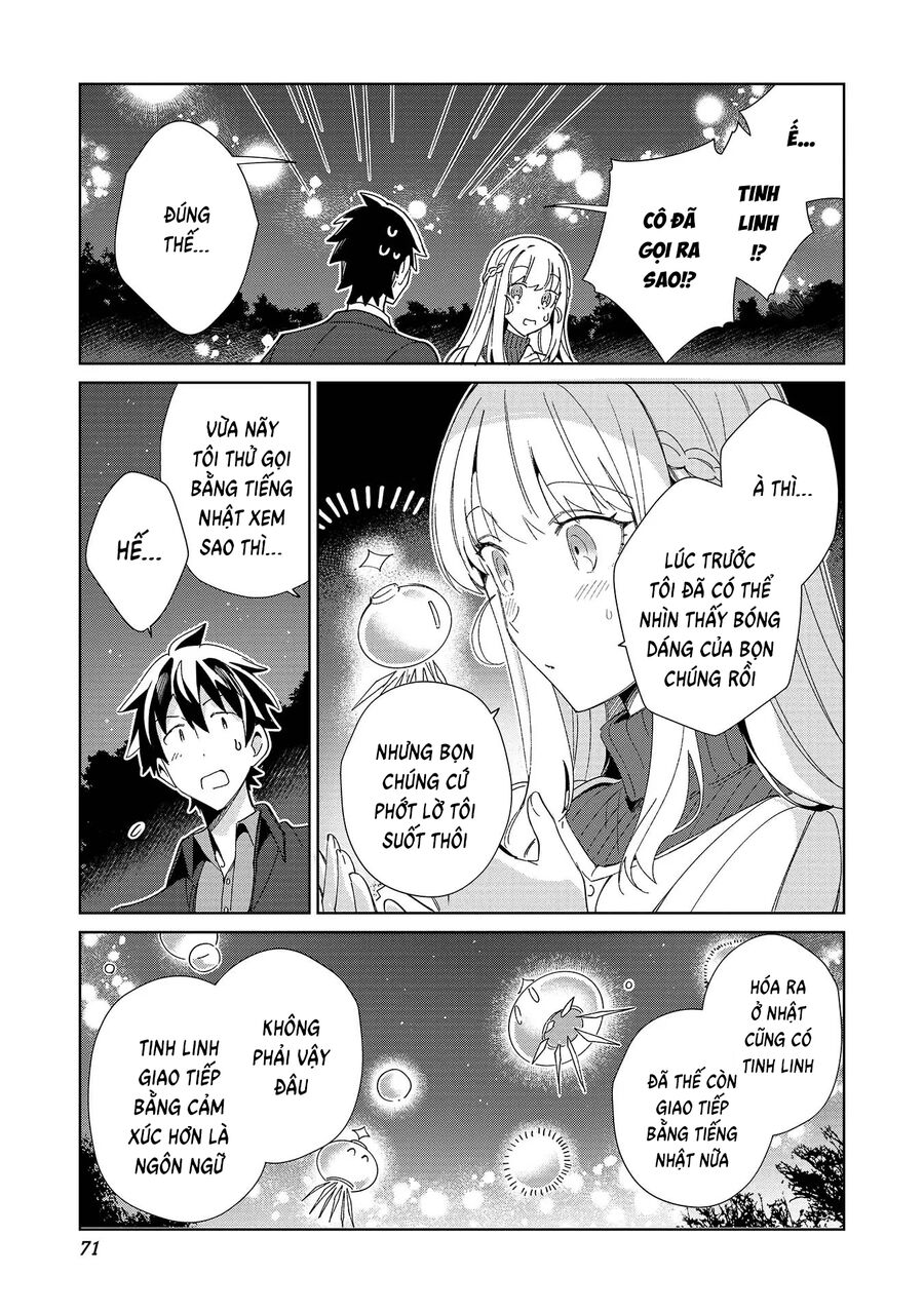 Chào Mừng Đến Với Nhật Bản, Elf San! Chap 37 - Next Chap 38