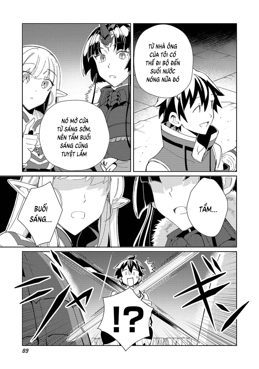Chào Mừng Đến Với Nhật Bản, Elf San! Chap 38 - Next Chap 39
