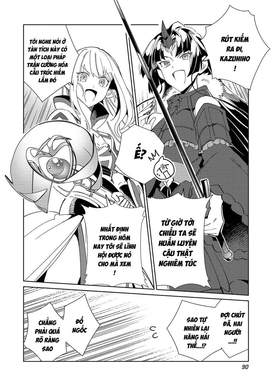 Chào Mừng Đến Với Nhật Bản, Elf San! Chap 38 - Next Chap 39