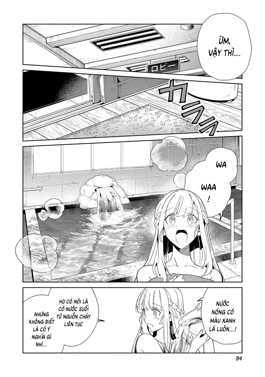 Chào Mừng Đến Với Nhật Bản, Elf San! Chap 38 - Next Chap 39