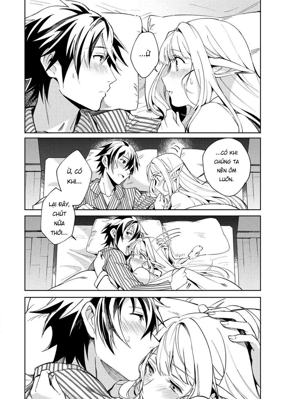 Chào Mừng Đến Với Nhật Bản, Elf San! Chap 4 - Next Chap 5
