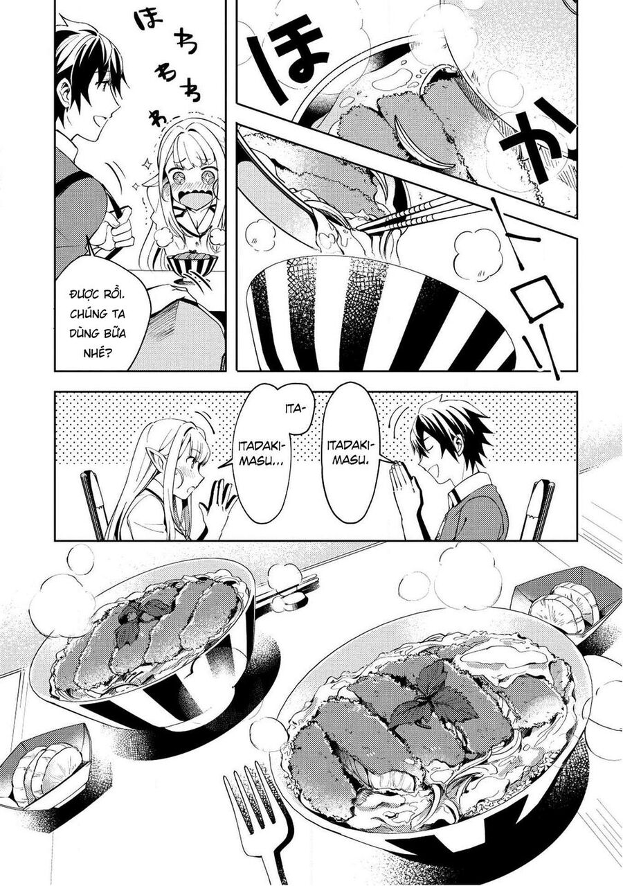 Chào Mừng Đến Với Nhật Bản, Elf San! Chap 4 - Next Chap 5