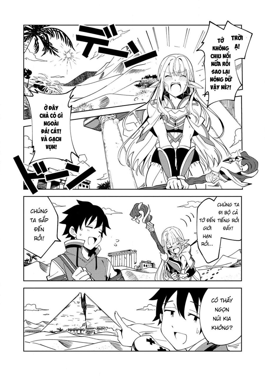 Chào Mừng Đến Với Nhật Bản, Elf San! Chap 7 - Next Chap 8