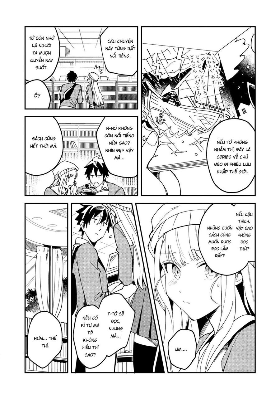 Chào Mừng Đến Với Nhật Bản, Elf San! Chap 9 - Next Chap 10