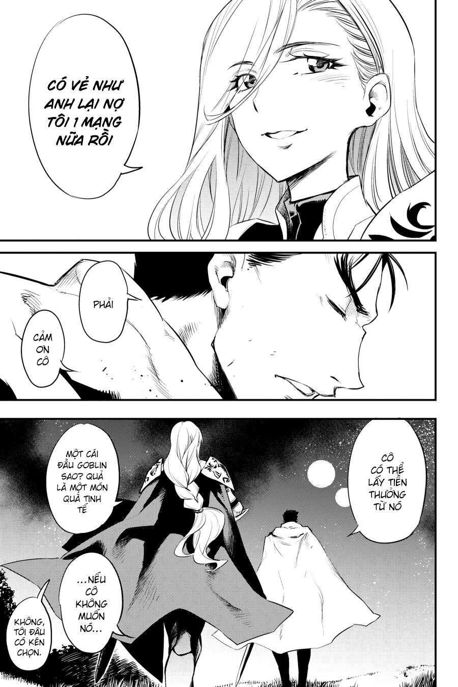 Dũng Sĩ Diệt Yêu Tinh Chap 14 - Next Chap 15