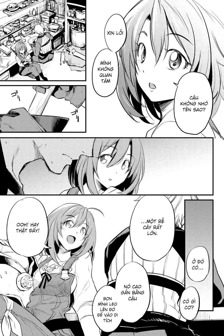 Dũng Sĩ Diệt Yêu Tinh Chap 16 - Next Chap 17