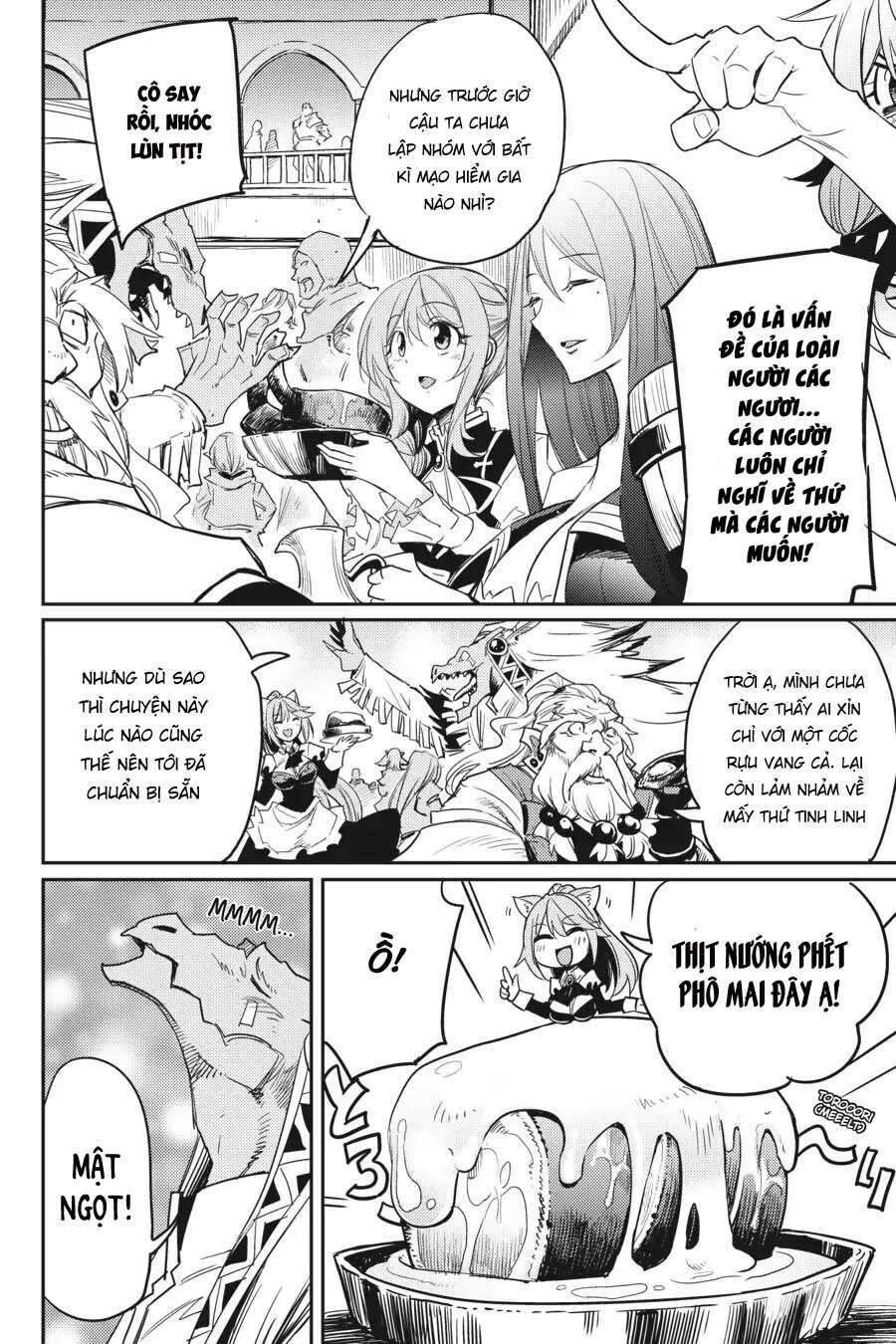 Dũng Sĩ Diệt Yêu Tinh Chap 30 - Next Chap 31