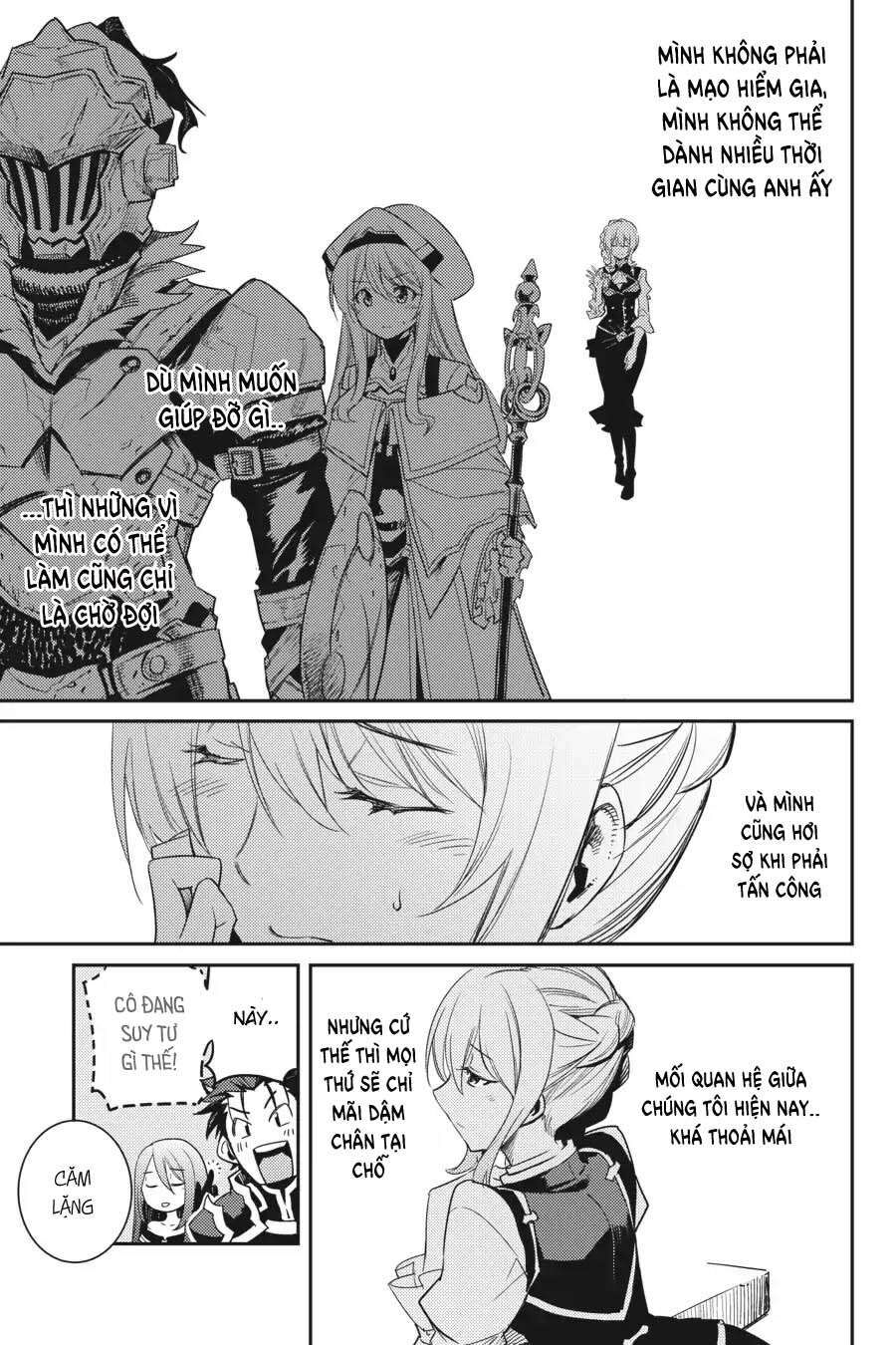 Dũng Sĩ Diệt Yêu Tinh Chap 30 - Next Chap 31