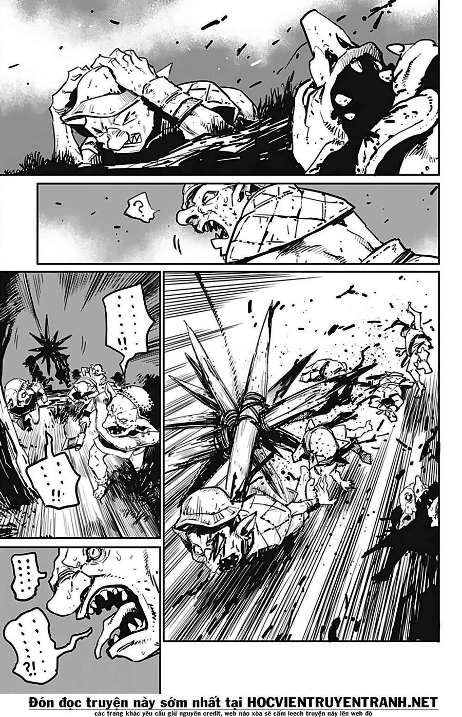 Dũng Sĩ Diệt Yêu Tinh Chap 37 - Next Chap 38