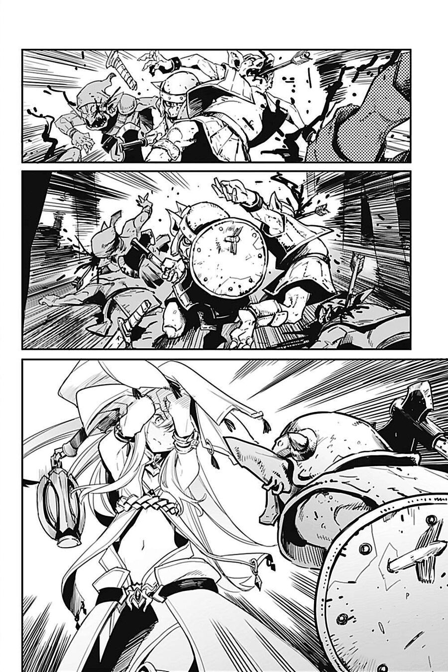 Dũng Sĩ Diệt Yêu Tinh Chap 37 - Next Chap 38