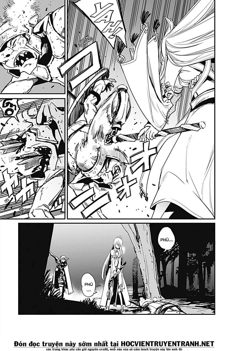 Dũng Sĩ Diệt Yêu Tinh Chap 37 - Next Chap 38