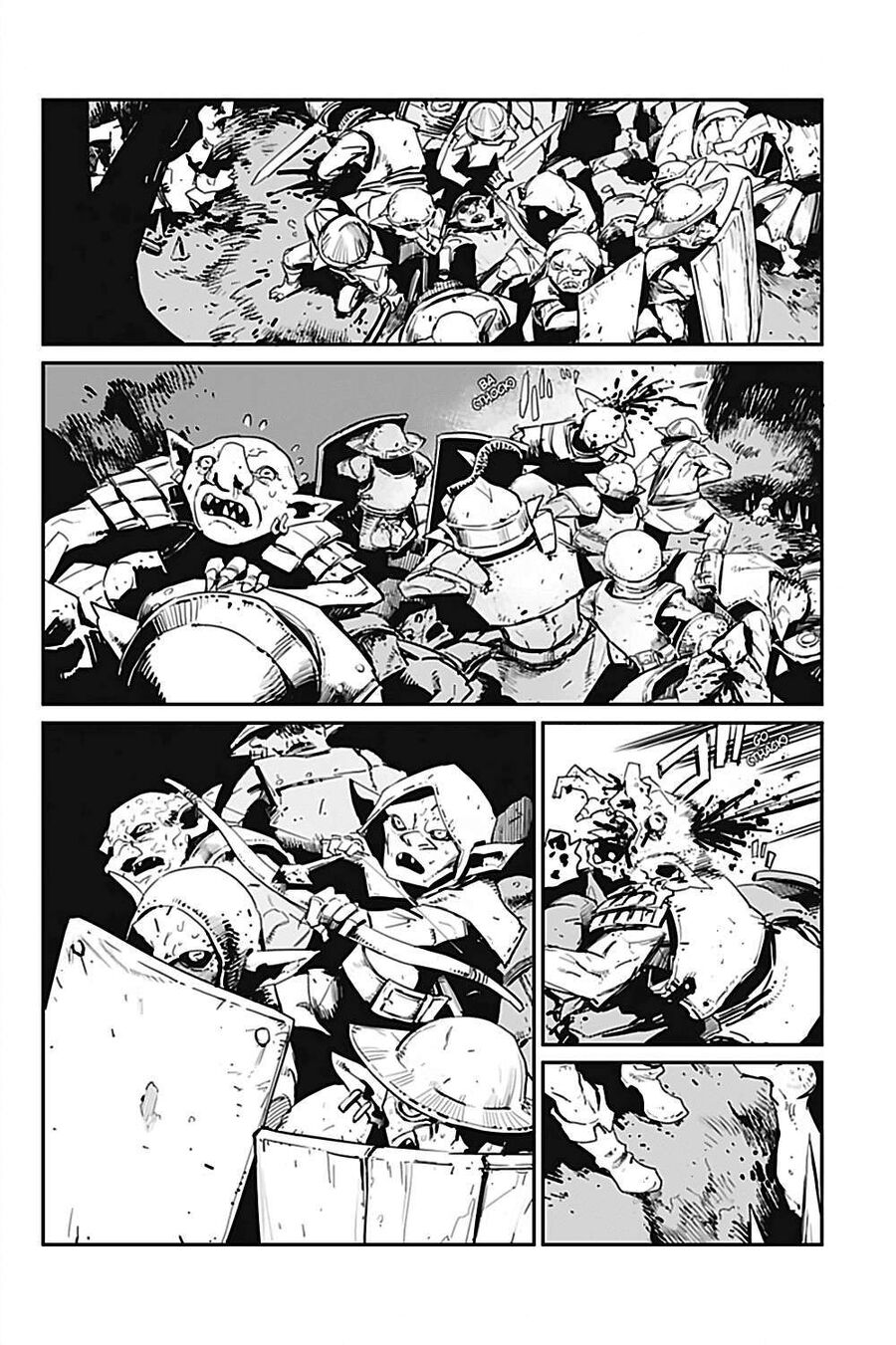 Dũng Sĩ Diệt Yêu Tinh Chap 37 - Next Chap 38