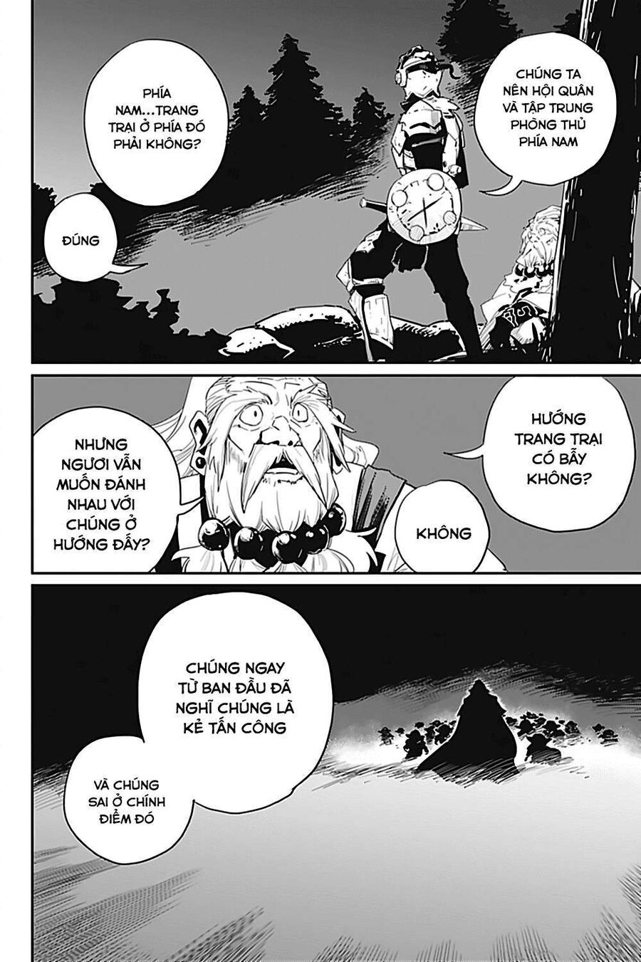 Dũng Sĩ Diệt Yêu Tinh Chap 37 - Next Chap 38