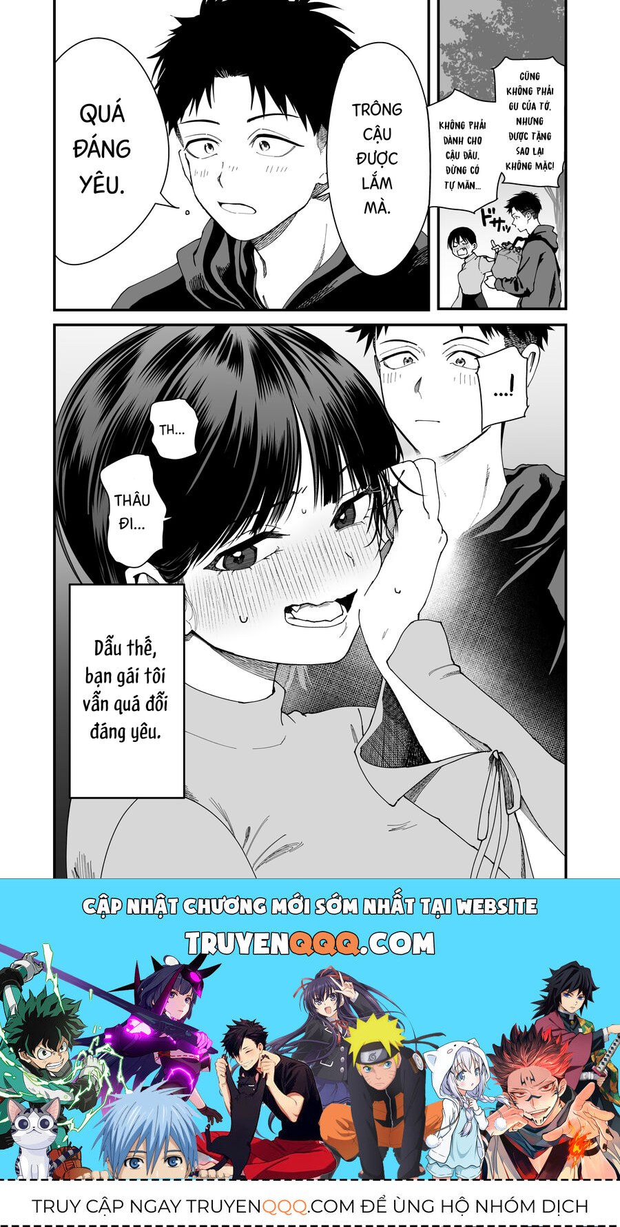 Bạn Gái Tomboy Quá Đỗi Đáng Yêu Chap 2 - Next Chap 3