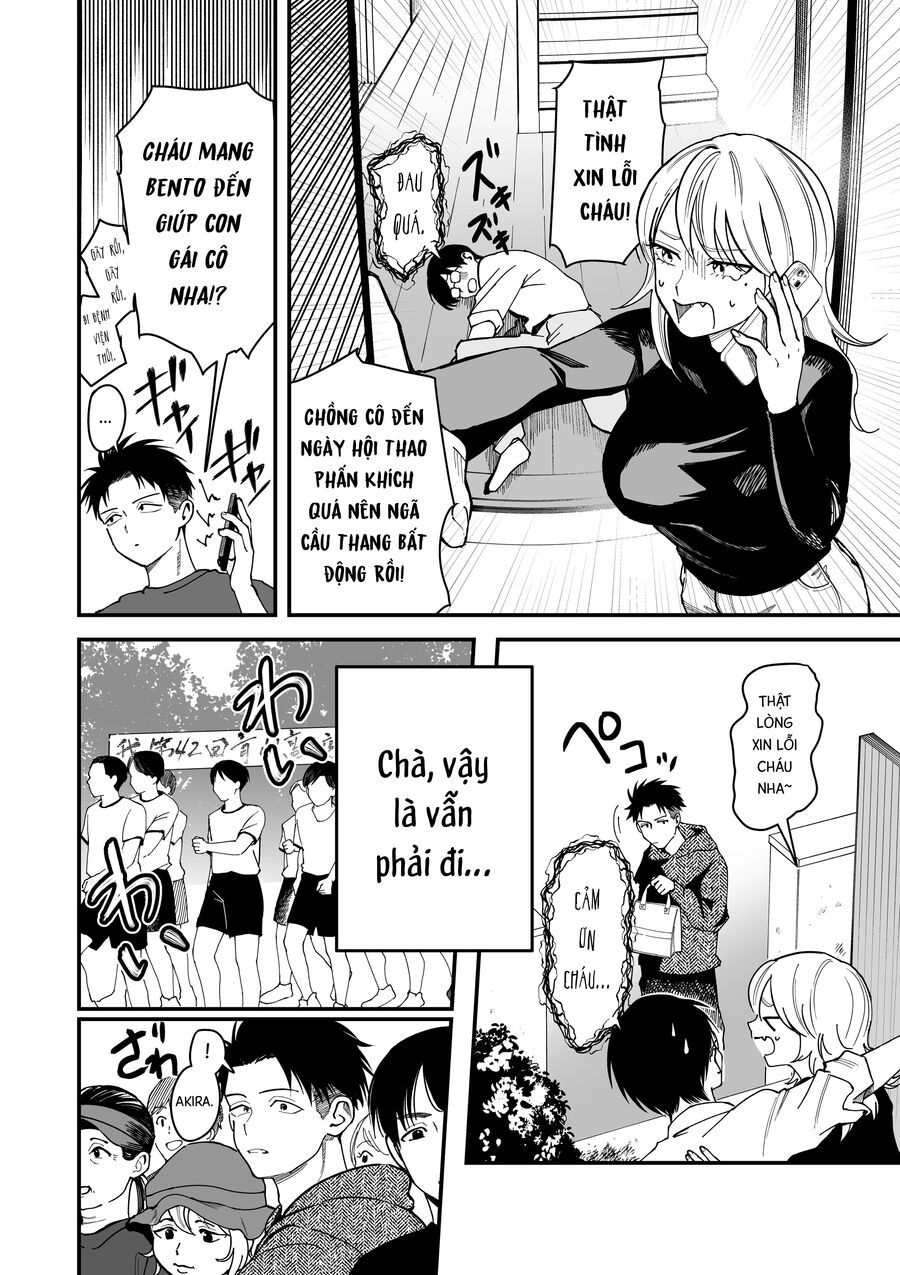 Bạn Gái Tomboy Quá Đỗi Đáng Yêu Chap 5 - Next Chap 6