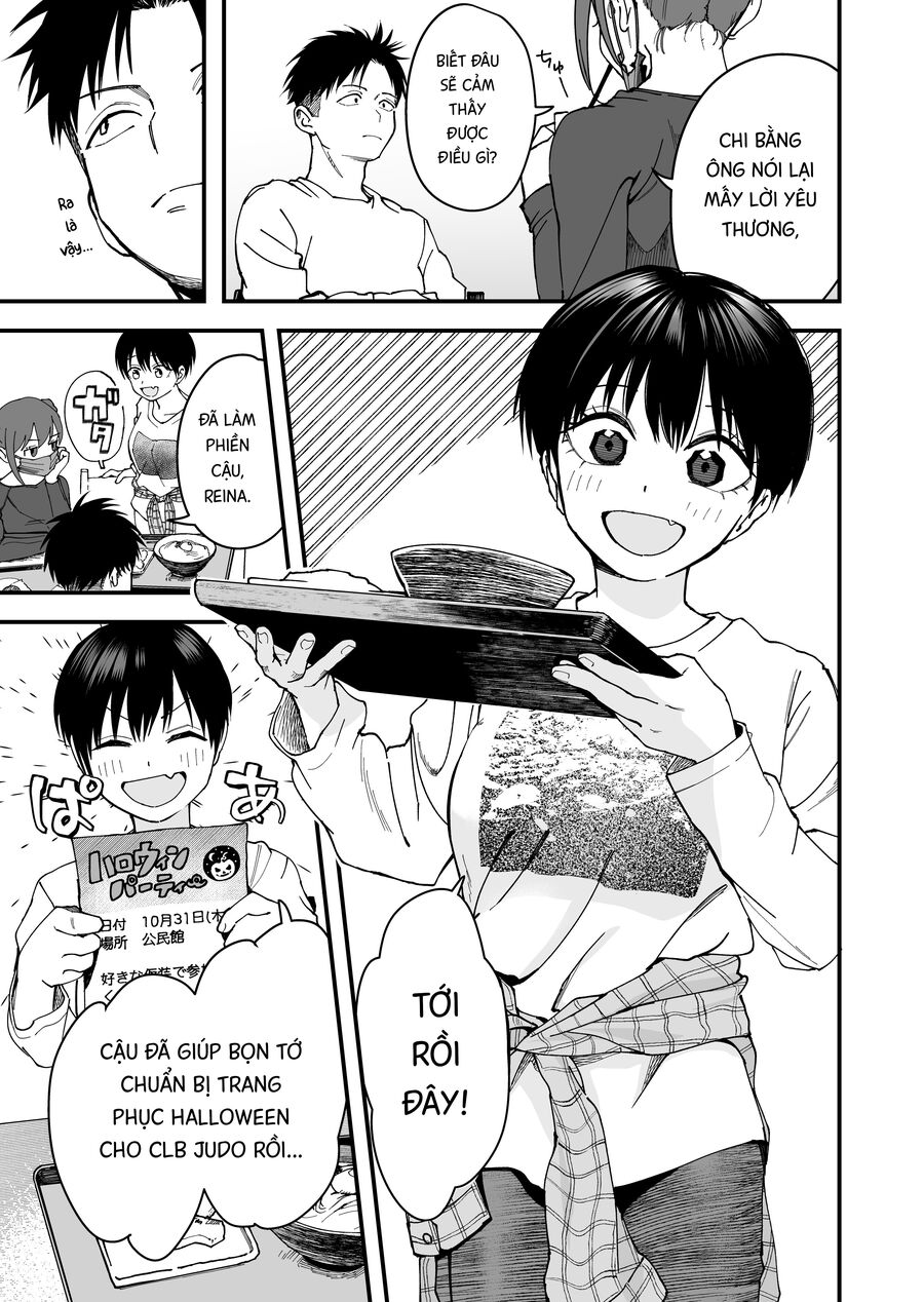 Bạn Gái Tomboy Quá Đỗi Đáng Yêu Chap 9 - Next Chap 10