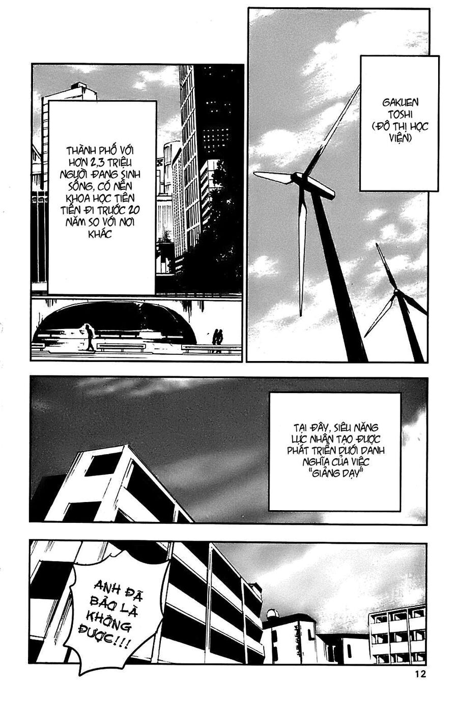 Cấm Ma Thuật Thư Index Chap 11 - Next Chap 12