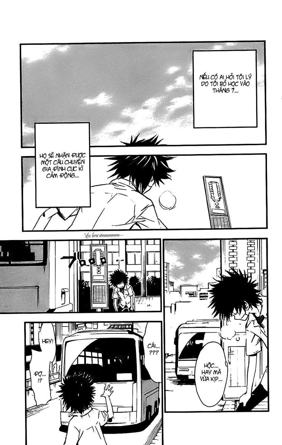 Cấm Ma Thuật Thư Index Chap 11 - Next Chap 12