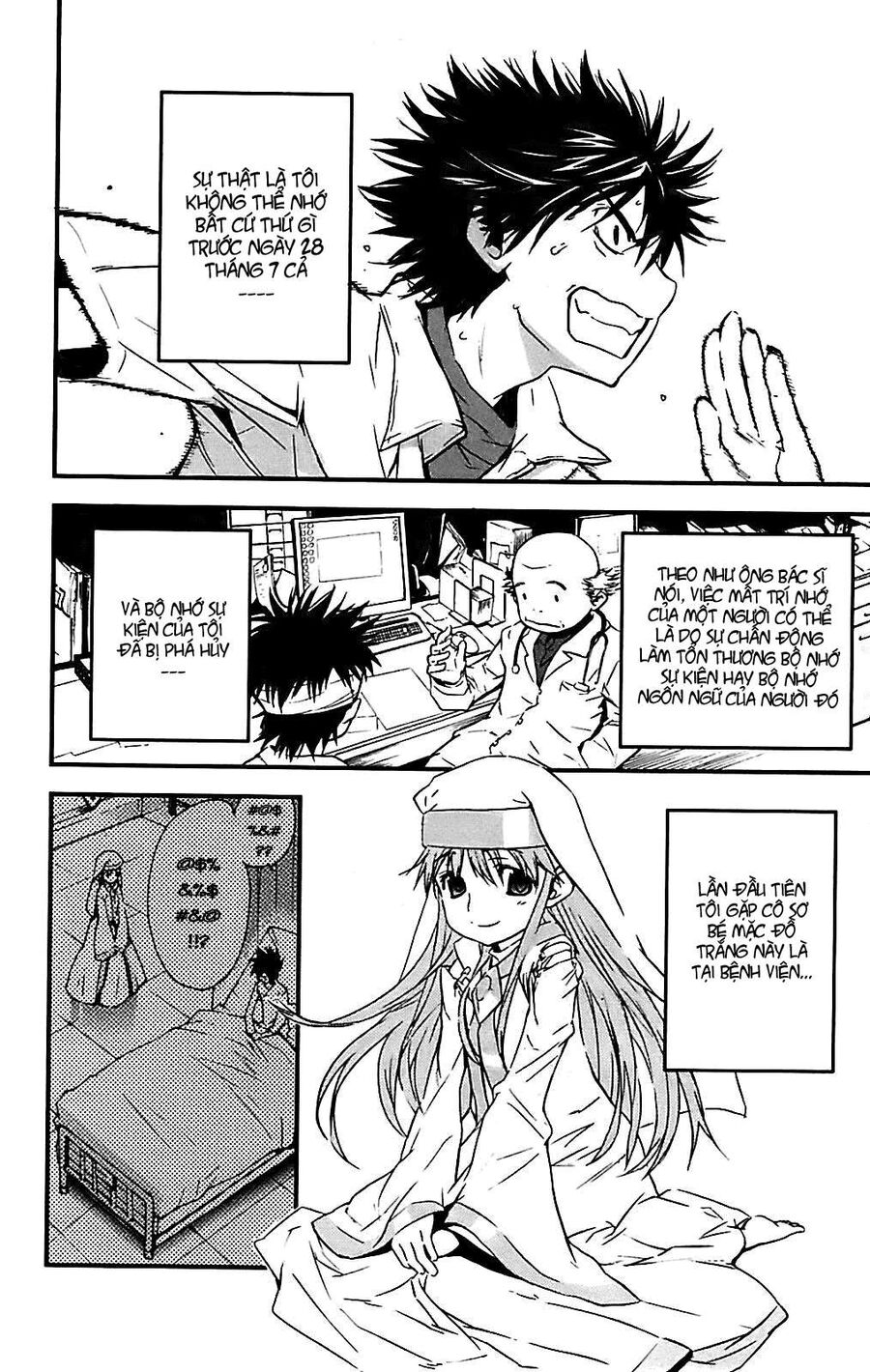 Cấm Ma Thuật Thư Index Chap 11 - Next Chap 12